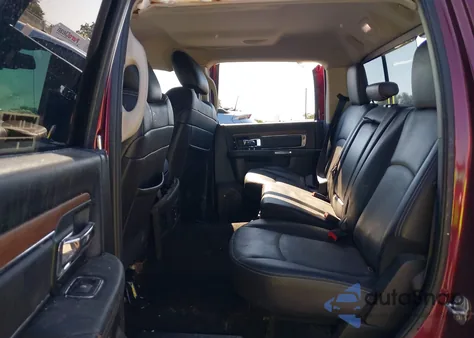 2016 Ram 1500 Laramie из США, поврежденный, VIN 1C6RR7NM4GS289570